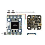 All'ingrosso Matek H743-MINI V3 H743 Controller di volo 20x20mm ICM42688P icm426605 integrato OSD 11 PWM 2-8S per Drone da corsa RC